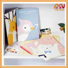 wholesale korean stationery of cute notebook with cartoon cover